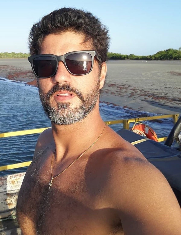 Bruno Cabrerizo gostoso