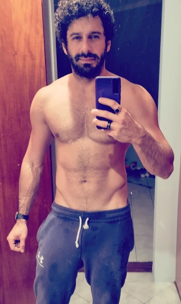 João Baldasserini gostoso