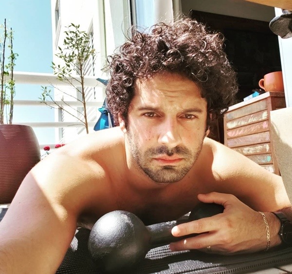 João Baldasserini gostoso