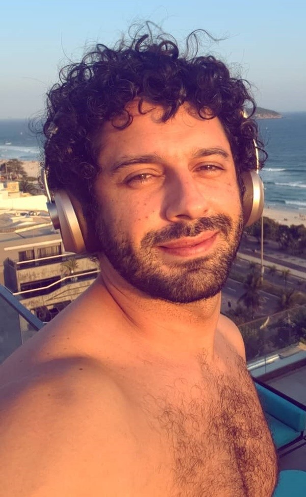 João Baldasserini gostoso