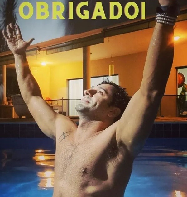 João Baldasserini gostoso