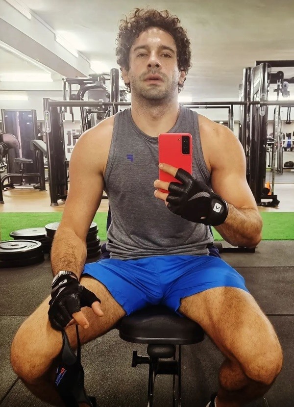 João Baldasserini gostoso