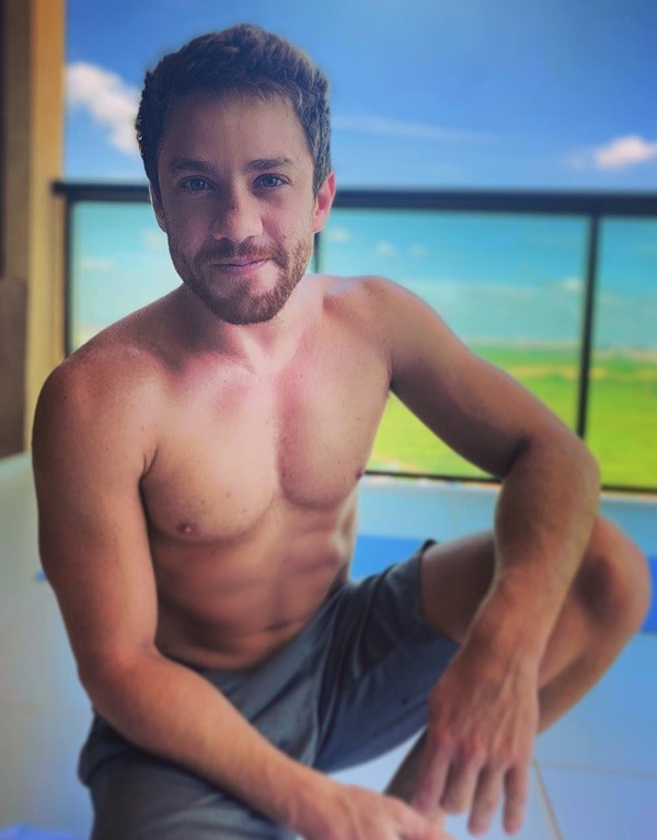 Leonardo Miggiorin gostoso