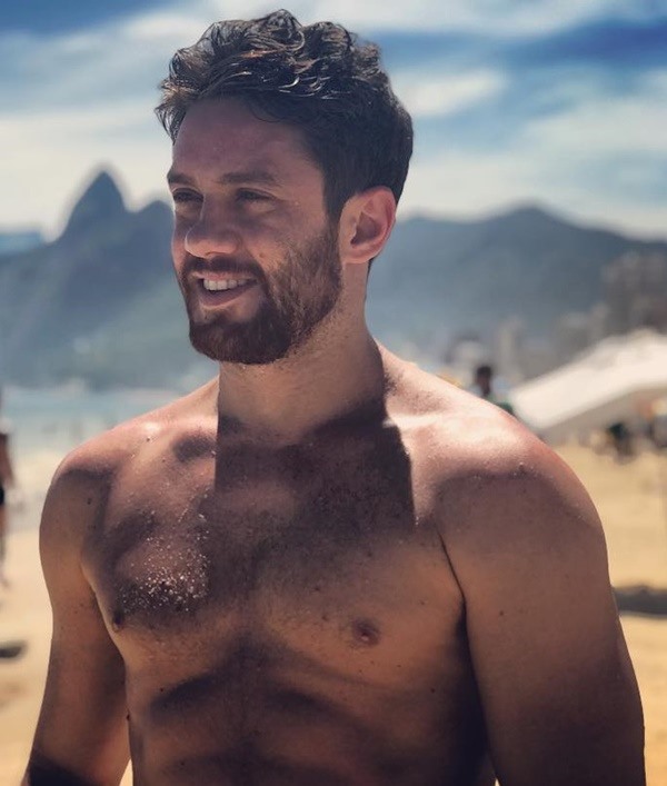 Leonardo Miggiorin gostoso