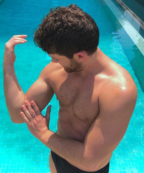 Leonardo Miggiorin gostoso