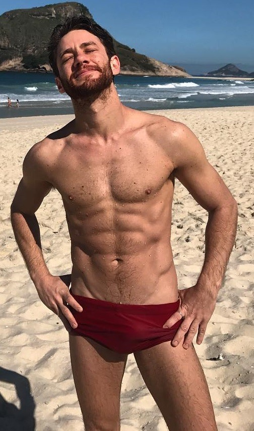 Leonardo Miggiorin gostoso