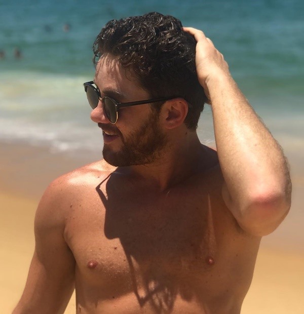 Leonardo Miggiorin gostoso