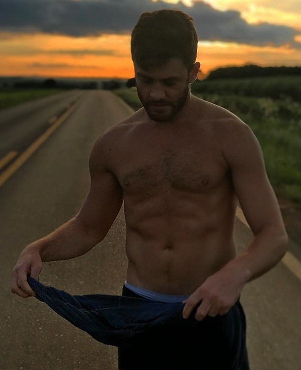 Leonardo Miggiorin gostoso