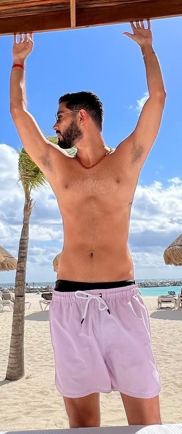 Miguel Rômulo gostoso