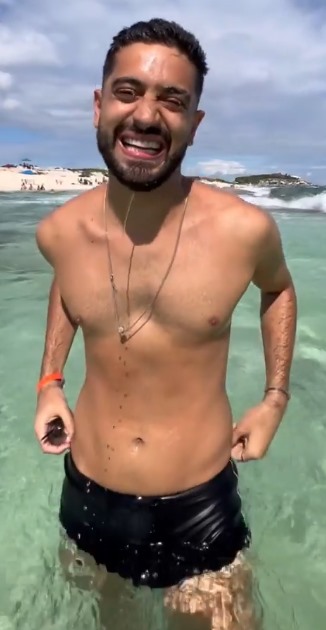 Miguel Rômulo gostoso