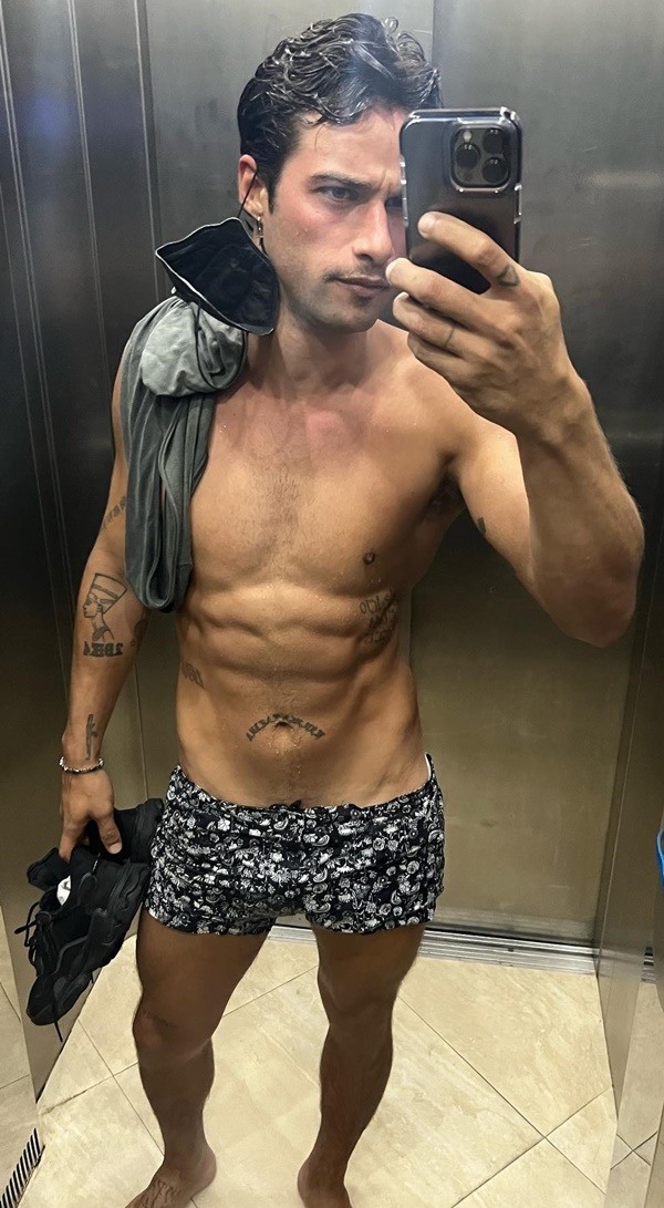 Pablo Morais gostoso