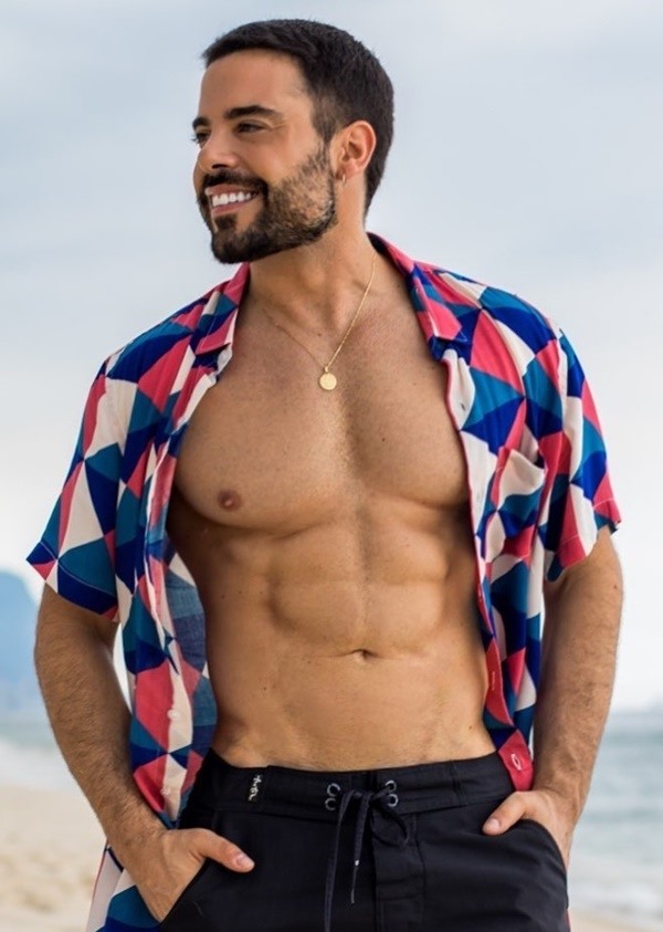 Pedro Carvalho gostoso