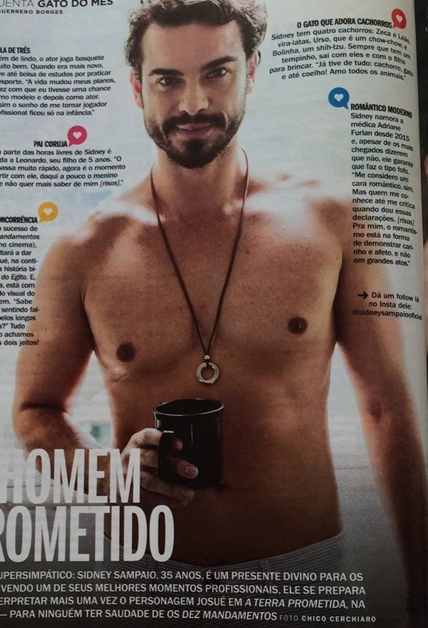 Sidney Sampaio gostoso