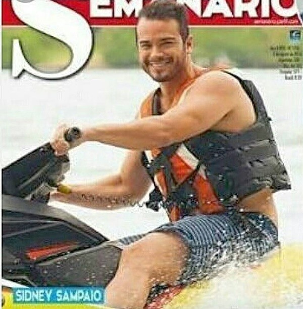 Sidney Sampaio gostoso