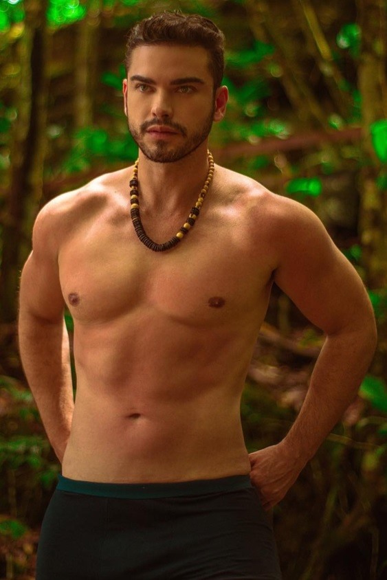 Sidney Sampaio gostoso