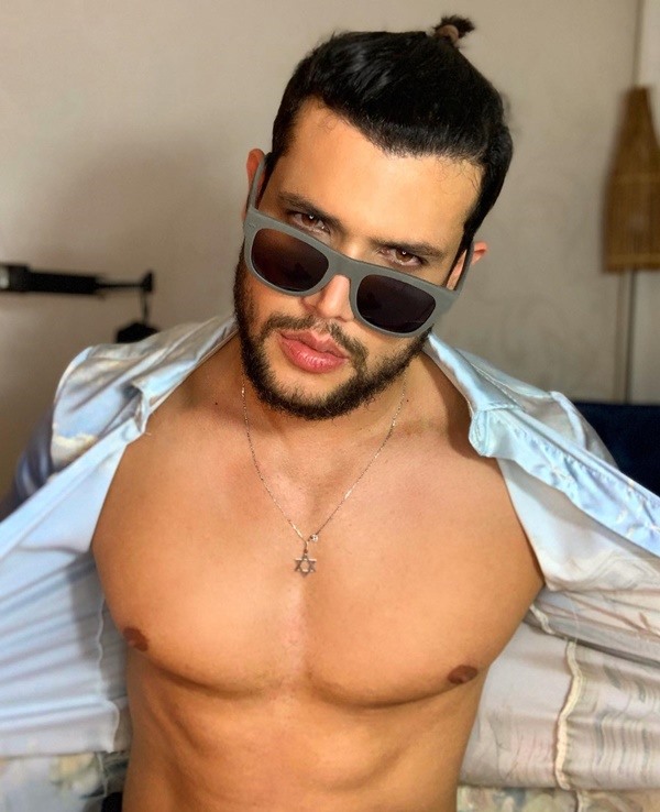 Israel Novaes gostoso