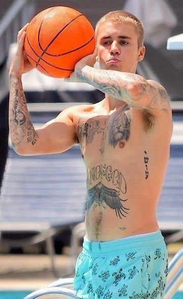 Justin Bieber gostoso