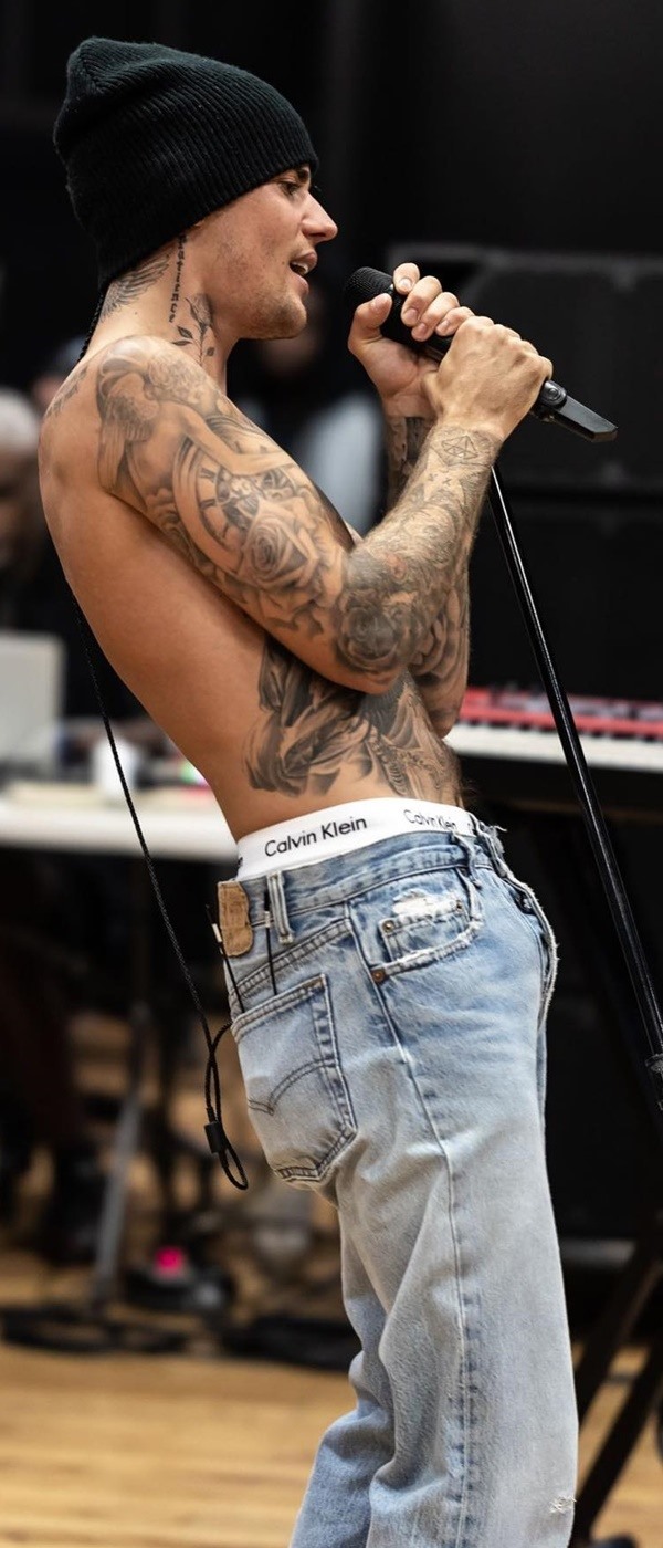 Justin Bieber gostoso