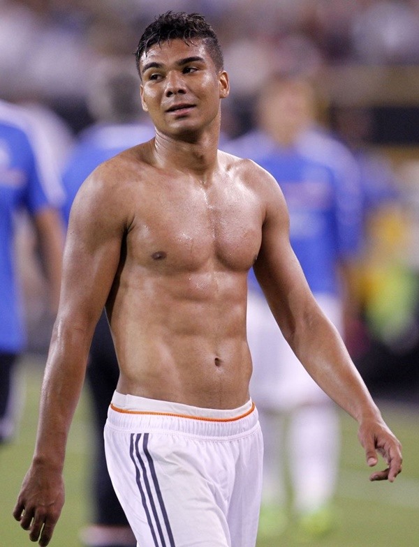 Jogador Casemiro