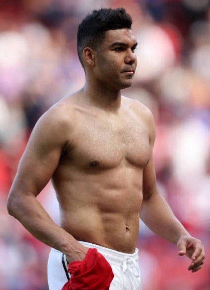 Jogador Casemiro