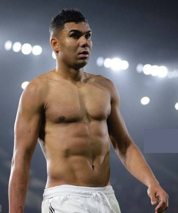 Jogador Casemiro