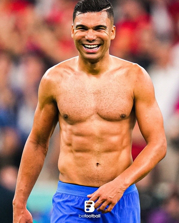 Jogador Casemiro