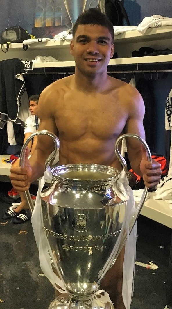 Jogador Casemiro