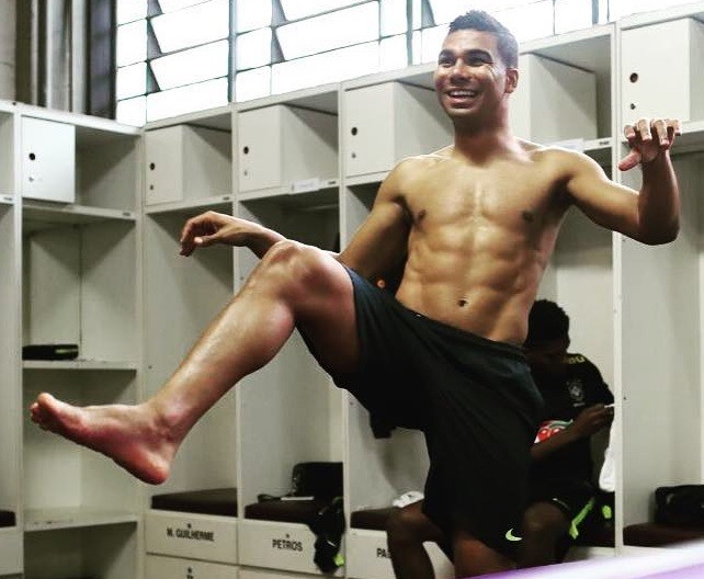 Jogador Casemiro