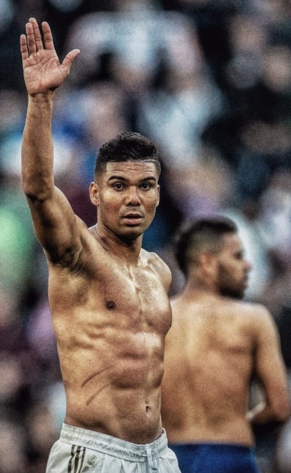 Jogador Casemiro