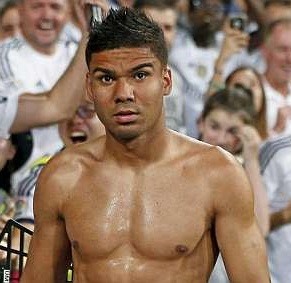 Jogador Casemiro