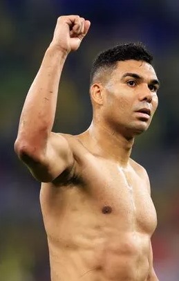 Jogador Casemiro