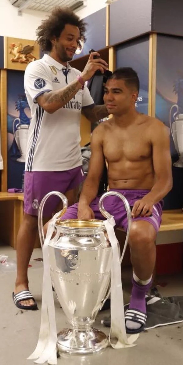 Jogador Casemiro