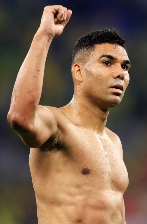 Jogador Casemiro