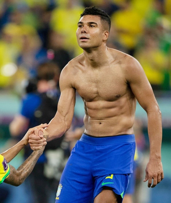 Jogador Casemiro