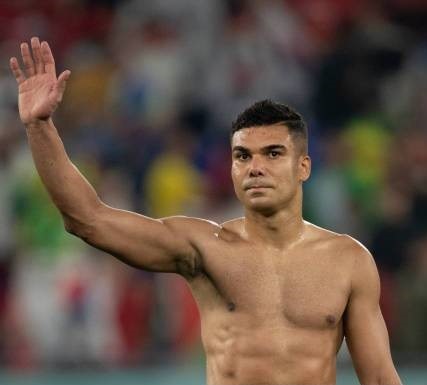 Jogador Casemiro