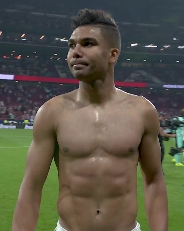 Jogador Casemiro