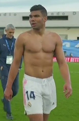 Jogador Casemiro