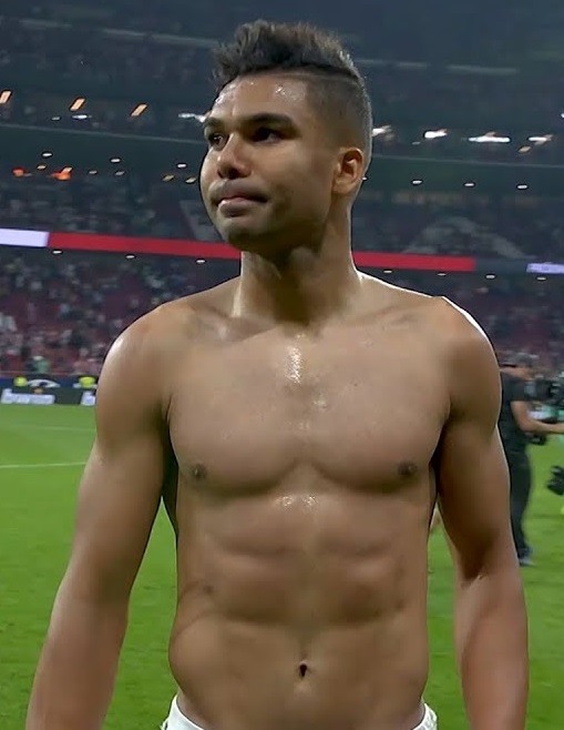 Jogador Casemiro