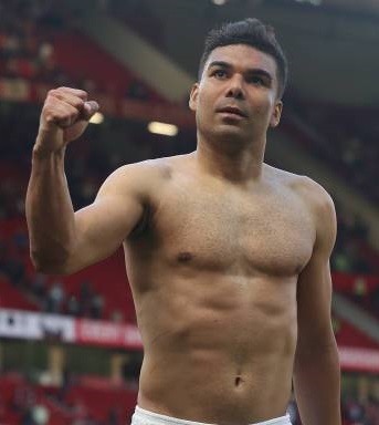 Jogador Casemiro