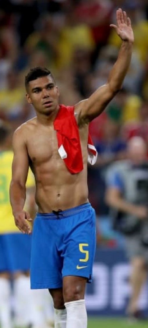 Jogador Casemiro