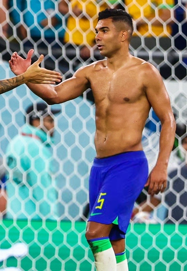 Jogador Casemiro