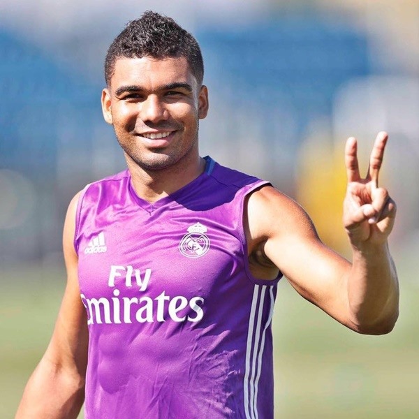 Jogador Casemiro