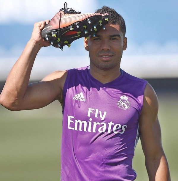 Jogador Casemiro