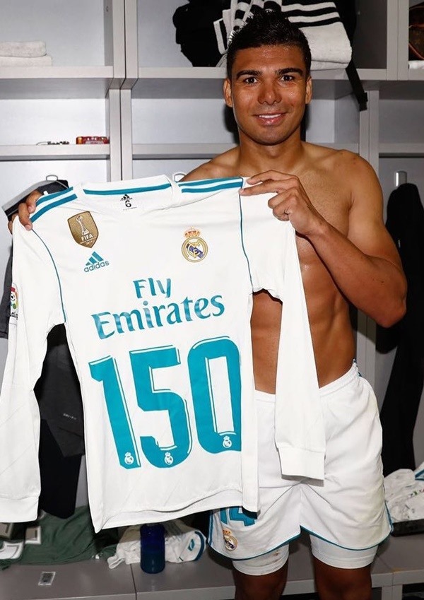 Jogador Casemiro