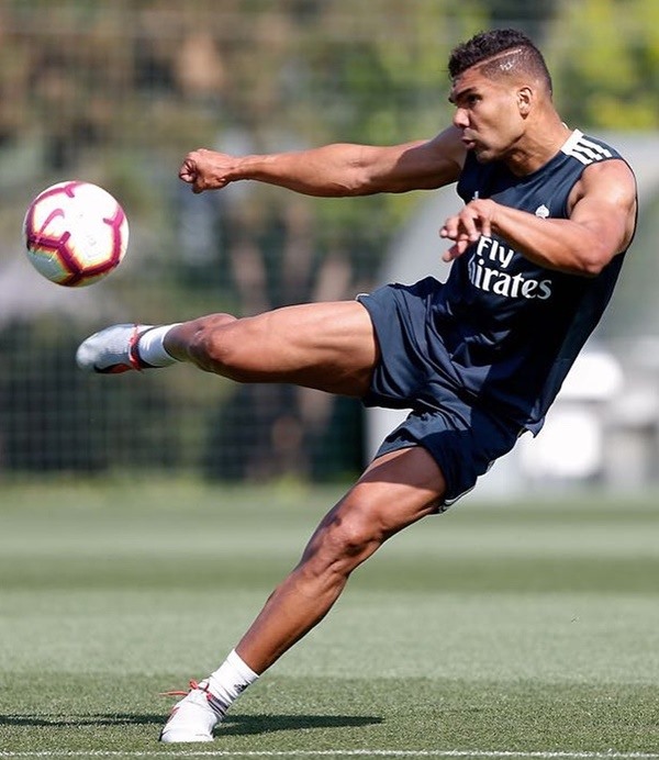 Jogador Casemiro