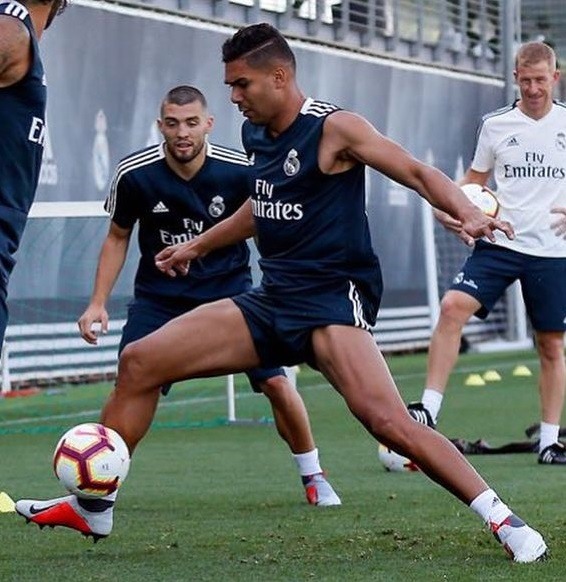 Jogador Casemiro