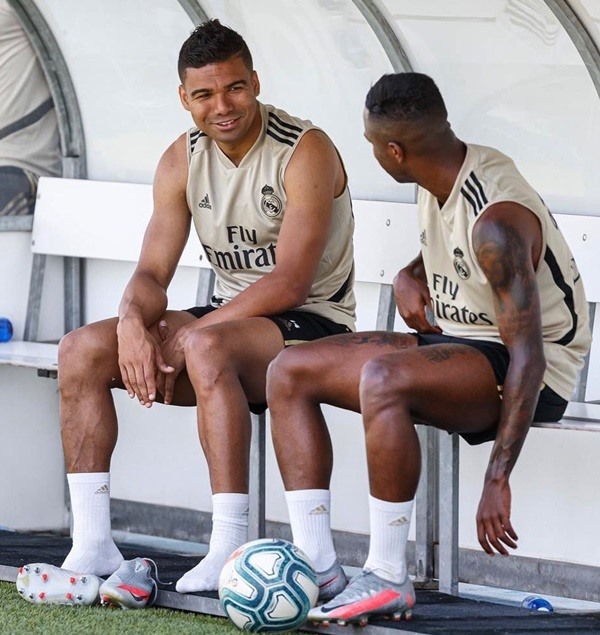 Jogador Casemiro