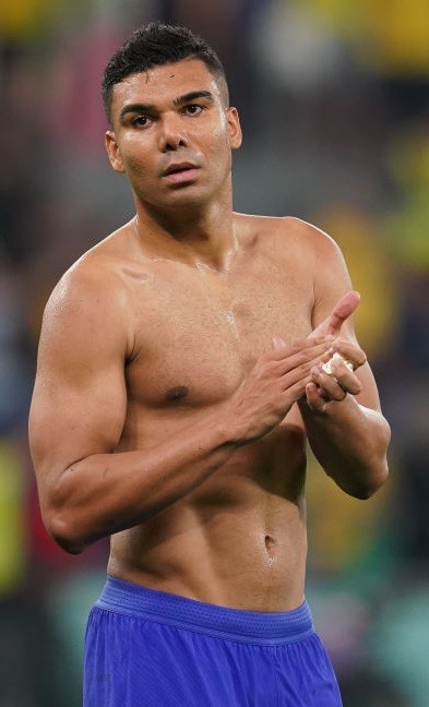 Jogador Casemiro