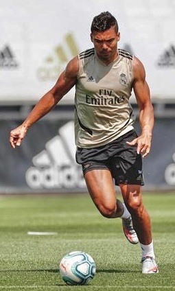 Jogador Casemiro