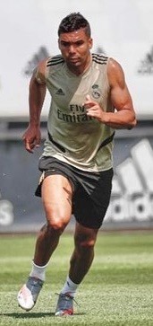 Jogador Casemiro